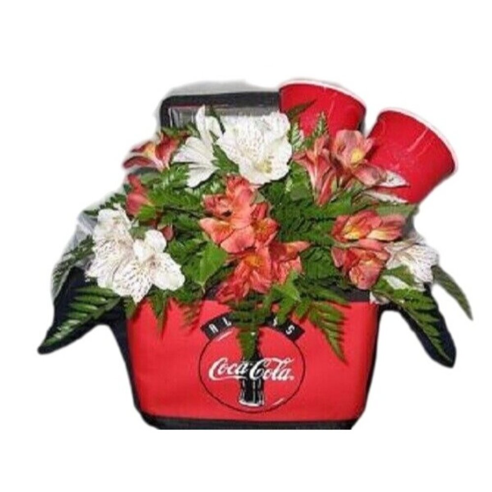 Coca-Cola Lunch Cooler Bag Insulated Adjustable Strap Soft Box Vintage 1997 NEW - Picture 4 of 4